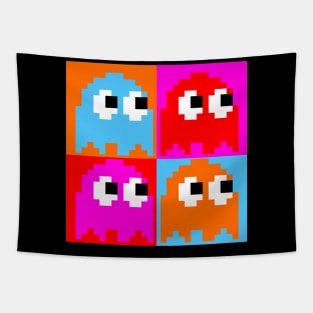 Pop Art Ghosts Tapestry