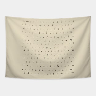 World Instruments Tapestry