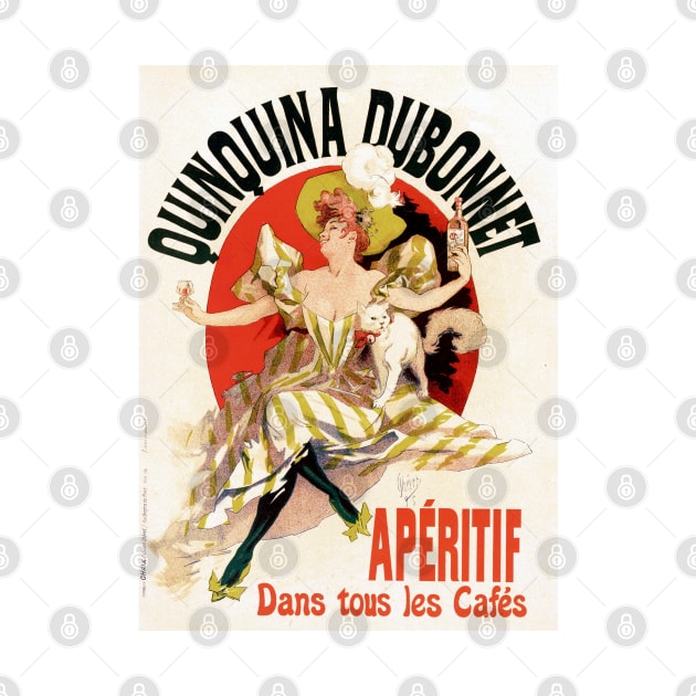 Dubonnet aperitif by MiRaFoto