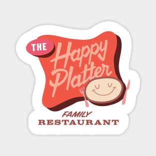 The Happy Platter Inspired Magnet