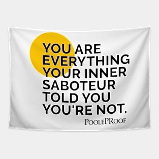 Your Inner Saboteur Tapestry