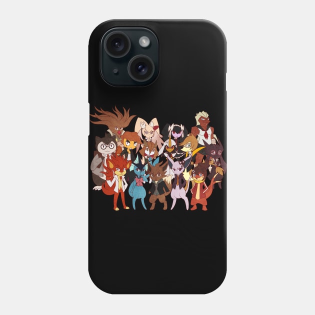 Pokeronpa Phone Case by Novanator