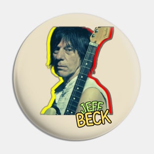 Jeff Beck // original Style Pin