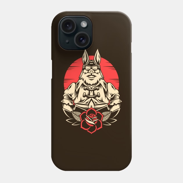 Baku Tantalus Leader Phone Case by Alundrart