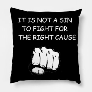 Inspirational Quote Pillow