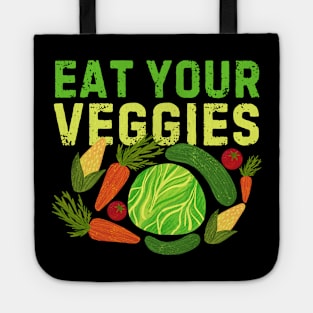 Eat Your Veggies Tote