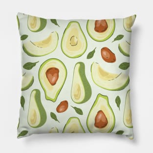 Avocado face mask, avocado pattern masks, vegan mask, vegan green mask, go vegan, avocado watercolor, avocado lover gift, vegetarian Pillow