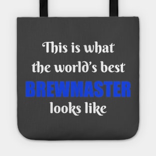 World's best brewmaster Tote