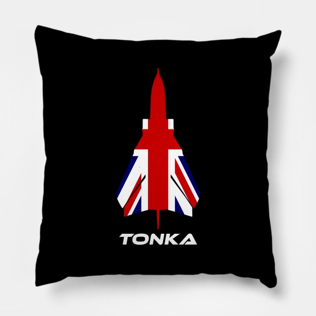 Tornado GR1/GR4 "Tonka" Pillow by BearCaveDesigns