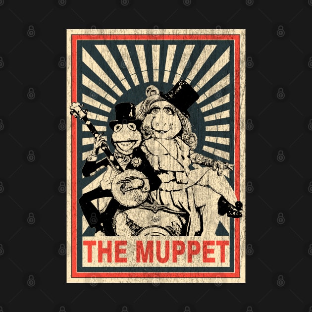 Vintage Poster The Muppet by Odd Even