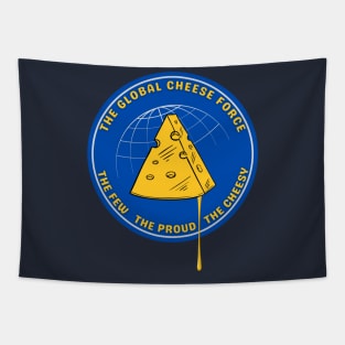 Global Cheese Force Tapestry