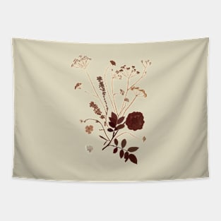 Old flowers in memory Tapestry