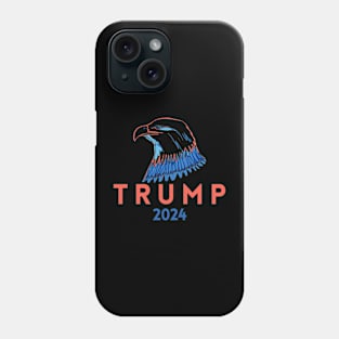 Trump 2024 Eagle Usa Phone Case