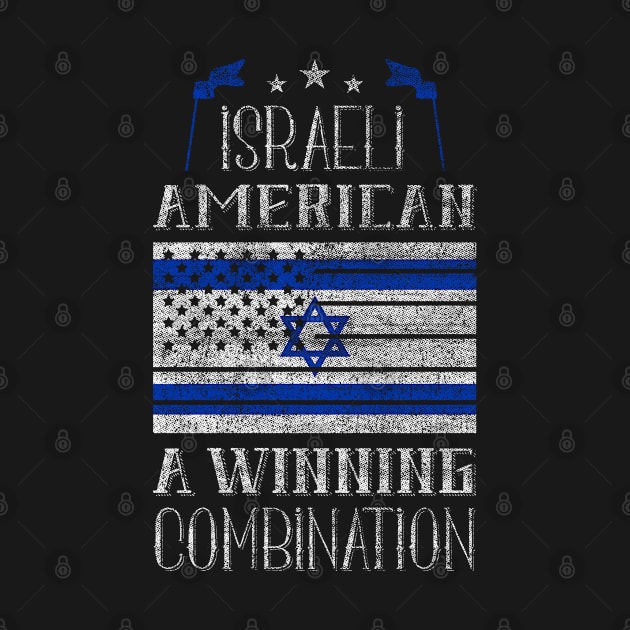 Israeli American, A Winning Combination by Family Heritage Gifts