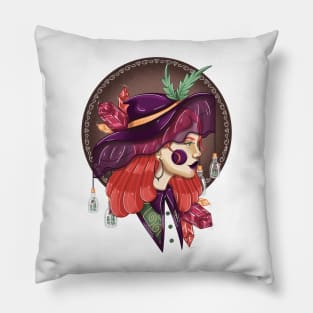 bewitching gems Pillow