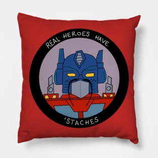 Movember Optimus Prime Pillow