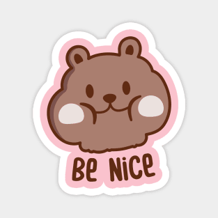 Be nice ! Magnet