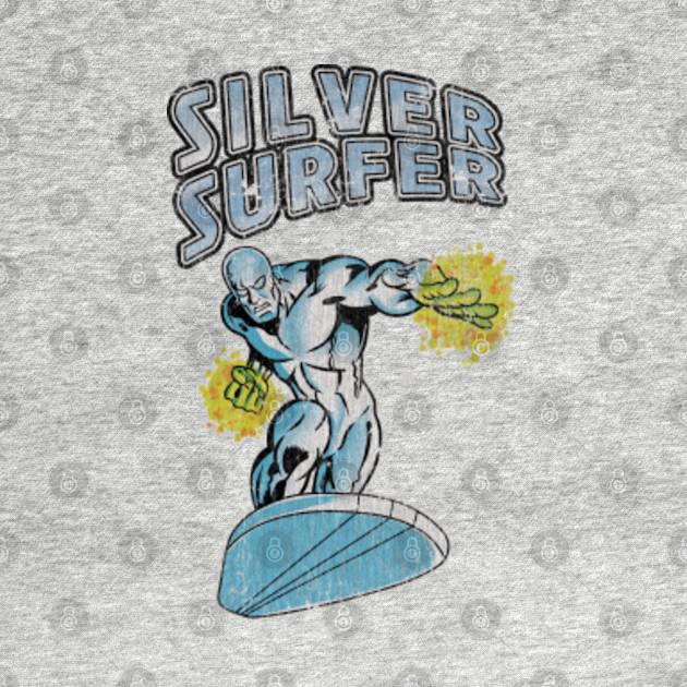 Vintage Silver Surfer - Silver Surfer - T-Shirt