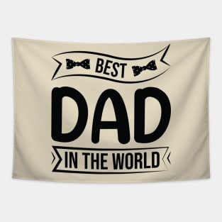 The Best Dad In The World Tapestry