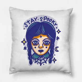 Stay spooky Pillow