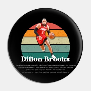 Dillon Brooks Vintage V1 Pin