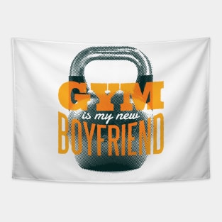 gym workout shirt Tapestry