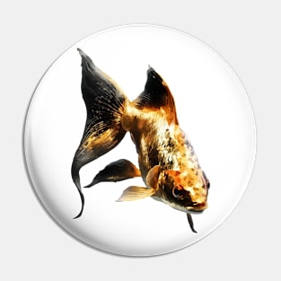 Goldfish Pin