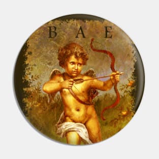 BAE Cupid Valentine's Day Design Pin