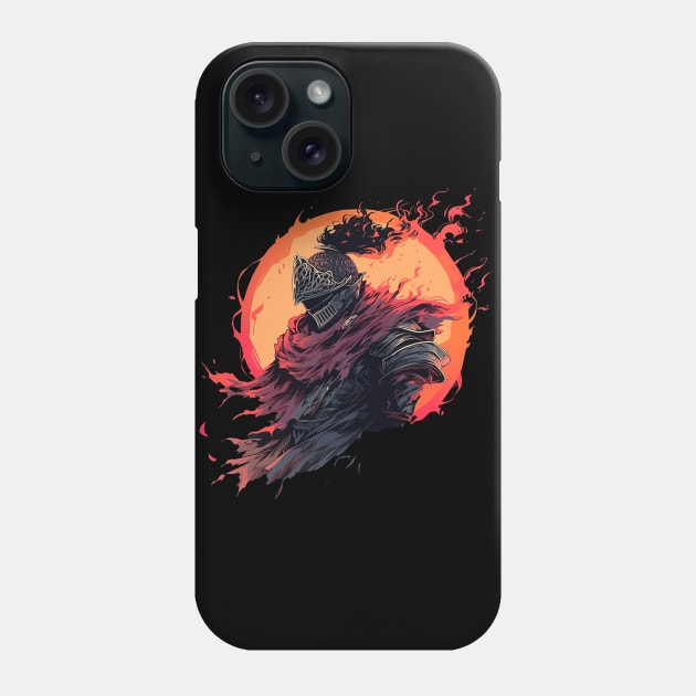 dark soul Phone Case by skatermoment