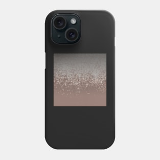 Mauve and metallic gradient Phone Case