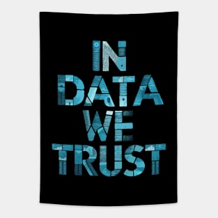 In Data We Trust, Coding Tapestry