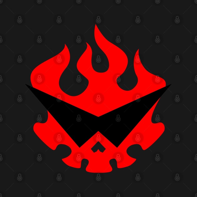 Cutest Gurren Lagann Logo by emodist