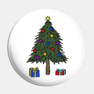 Christmas Tree Pin