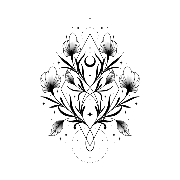 Floral Symmetry by Cosmic Queers