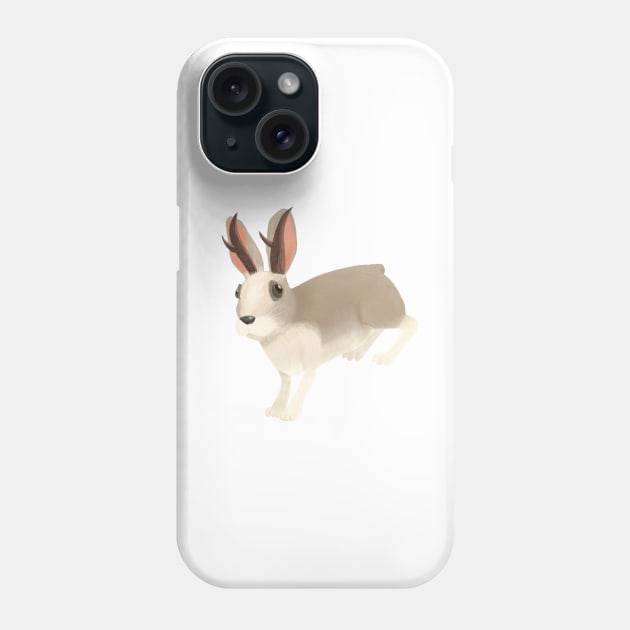 Jackalope Phone Case by BarracudApps