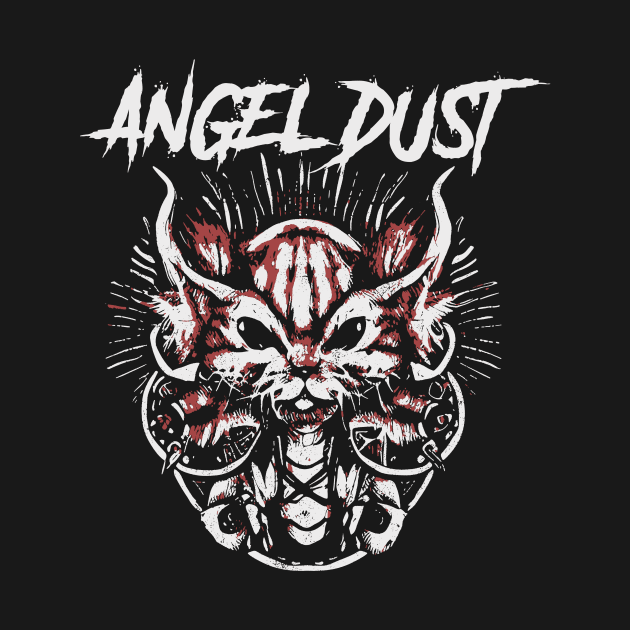 angel dust and the dark fox by low spirit