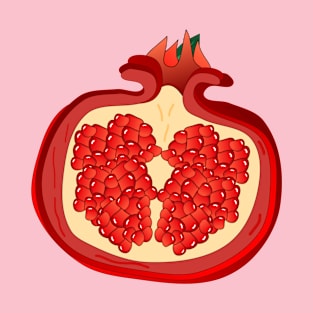 Open Pomegranate T-Shirt