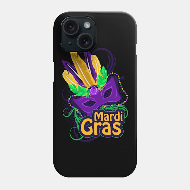 Mardi Gras Phone Case by savariya