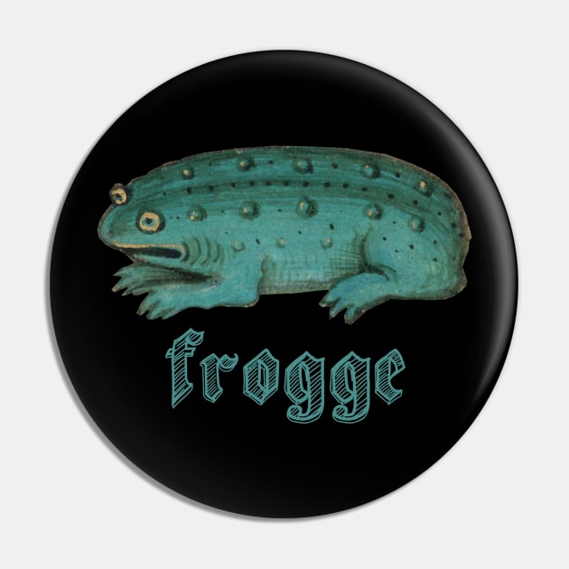 frogge Pin by Scottish Arms Dealer