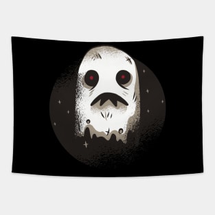 Dark spirit with red eyes Tapestry