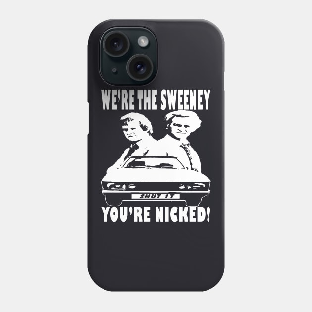 The Sweeney Tribute 70s Seventies 70s Phone Case by huepham613