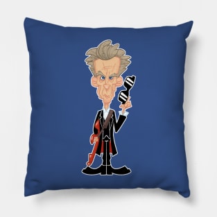 Twelfth Doctor Pillow