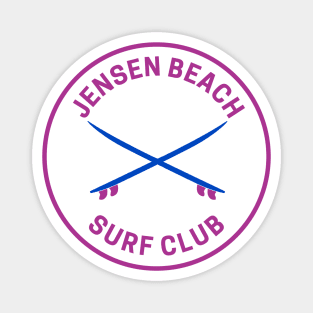 Vintage Jensen Beach Florida Magnet