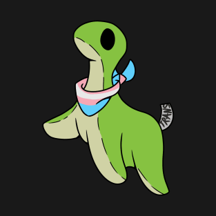 Transgender pride Nessie T-Shirt