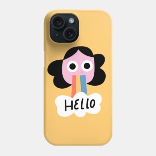 Hello Phone Case