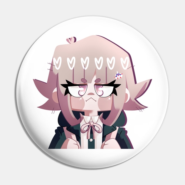 Chiaki Nanami Pin by scribblekisses