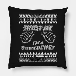 Trust me, i’m a CHEF – Merry Christmas Pillow