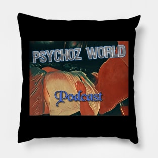 Pale Savant Design Pillow