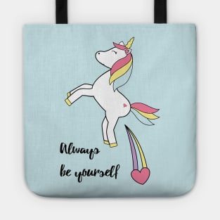 Unicorn 3 Tote