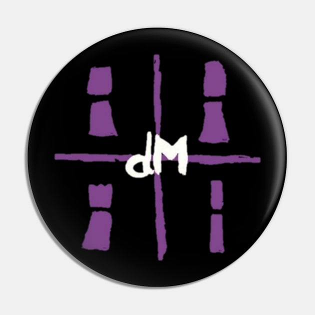 Depeche mode Pin by shadowNprints